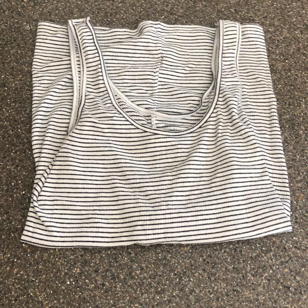Striped tank top
